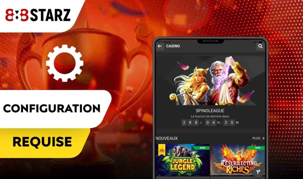 888starz Maroc Configuration requise pour PWA
