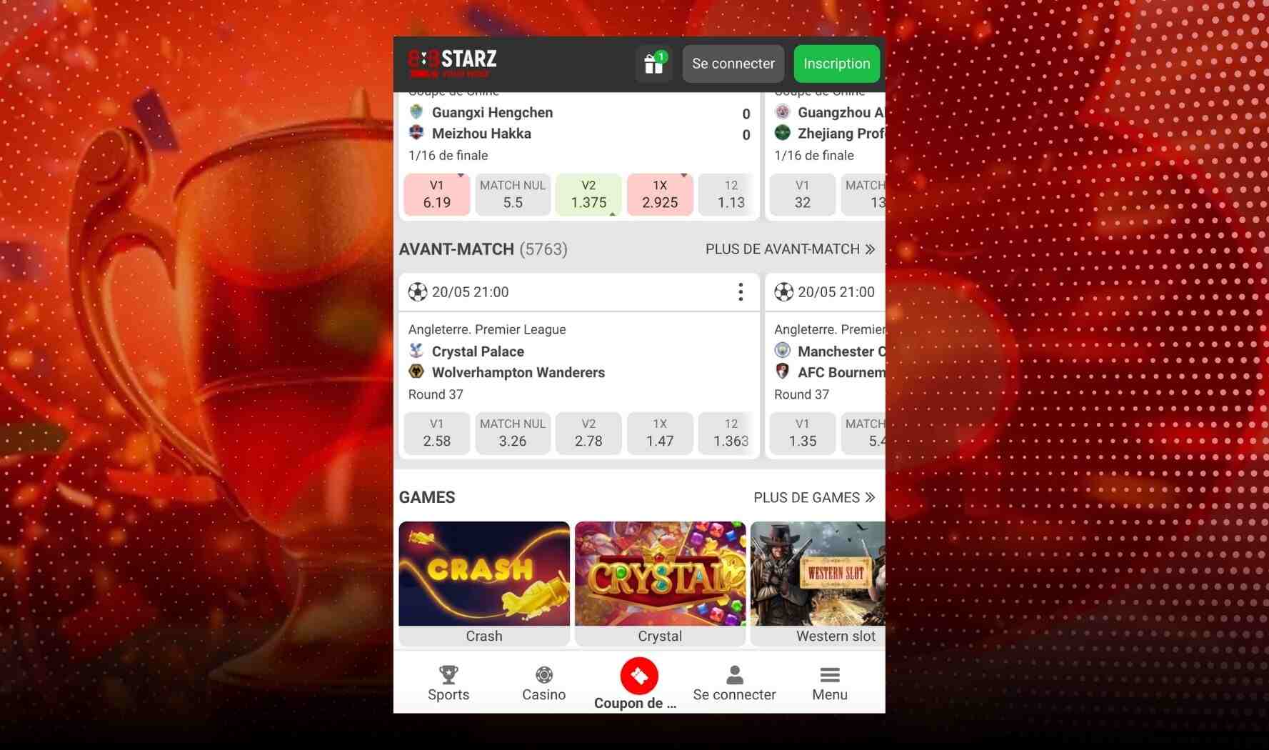 Visitez le site Web de 888starz Maroc guide