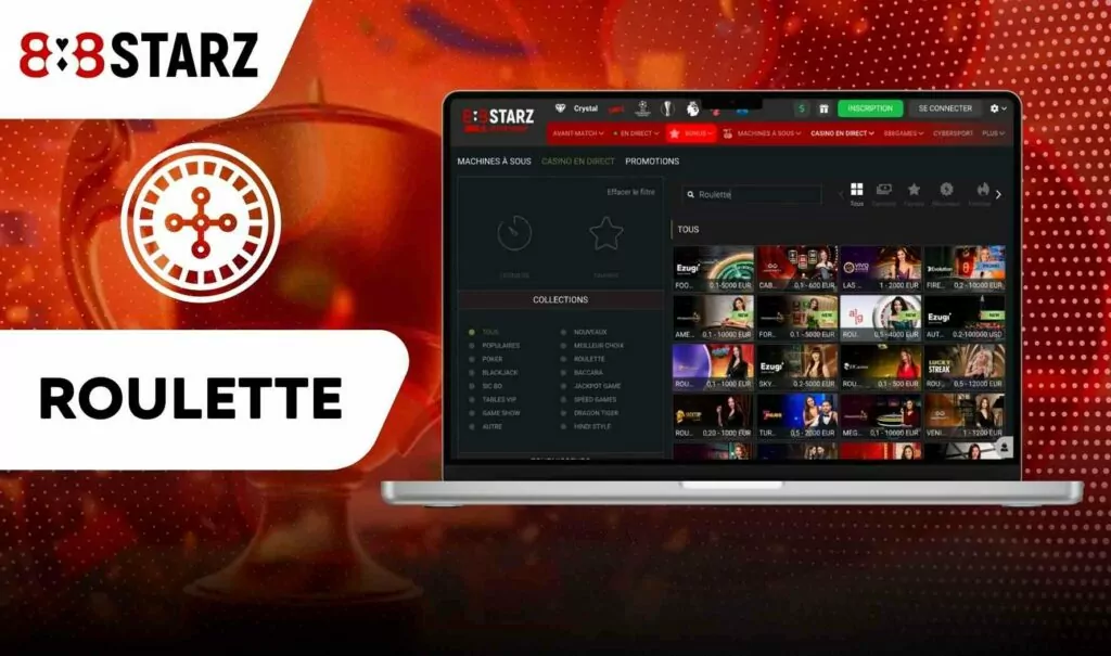 888starz Maroc revue des jeux de roulette en ligne