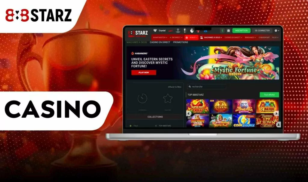 Casino 888starz Maroc site web informations