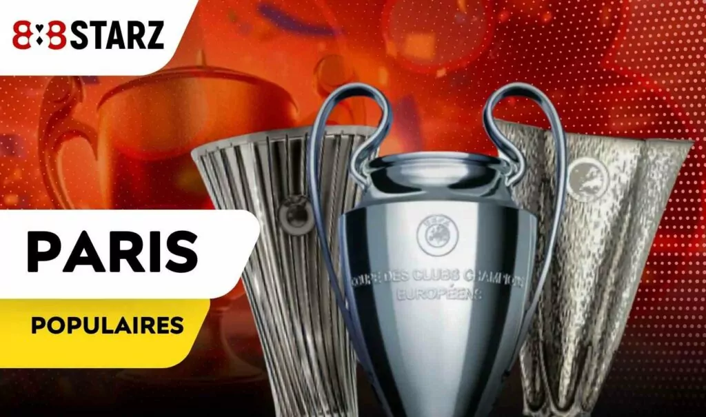 Marchés de paris populaires de 888starz Maroc